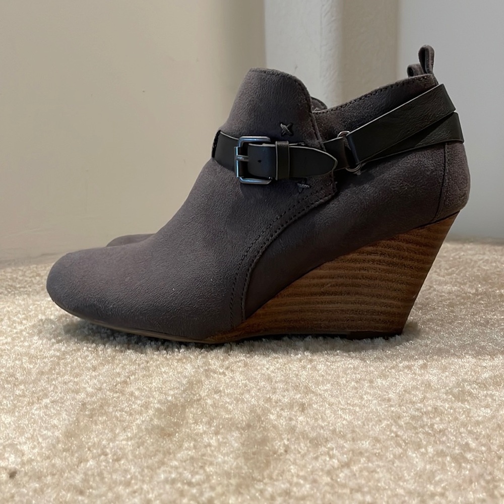 Report Footwear Greco Wedge Boots